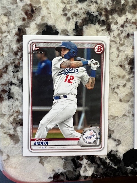2020 BOWMAN MLB BASEBALL PROSPECT & 1st PAPER CARD #s BP1-BP150 PICK YOUR CARD