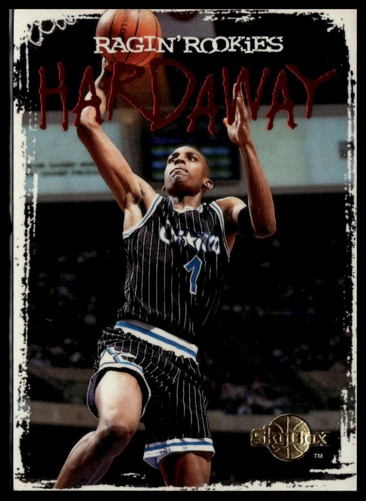 1994-95 SkyBox Premium #RR18 Anfernee Hardaway Ragin&rsquo; Rookies
