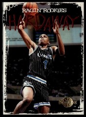 1994-95 SkyBox Premium #RR18 Anfernee Hardaway Ragin&rsquo; Rookies