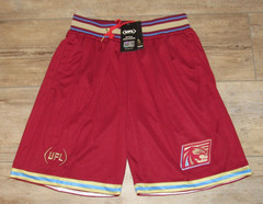 Michigan Panthers UFL Royal Retros Limited Edition Shorts size Men&rsquo;s Medium