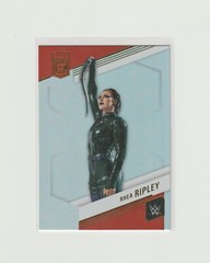 2023 Panini Donruss Elite WWE Rhea Ripley #76 Base Card Monday Night Raw