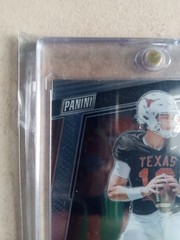 Arch Manning 2023 Panini National VIP Gold No. AM Rated RC TEXAS LONGHORNS!!!