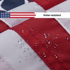 Bradford American Flag 12×18 Inches Embroidered Small USA