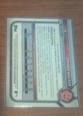 2022 Bowman Chrome Jordan Walker Rookie True Purple /250 BCP-221 Cardinals