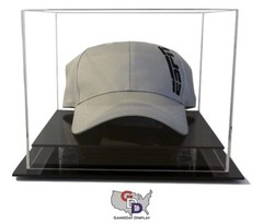 Counter or Desk Top Hat or Cap Display Case by GameDay Display Made in the USA