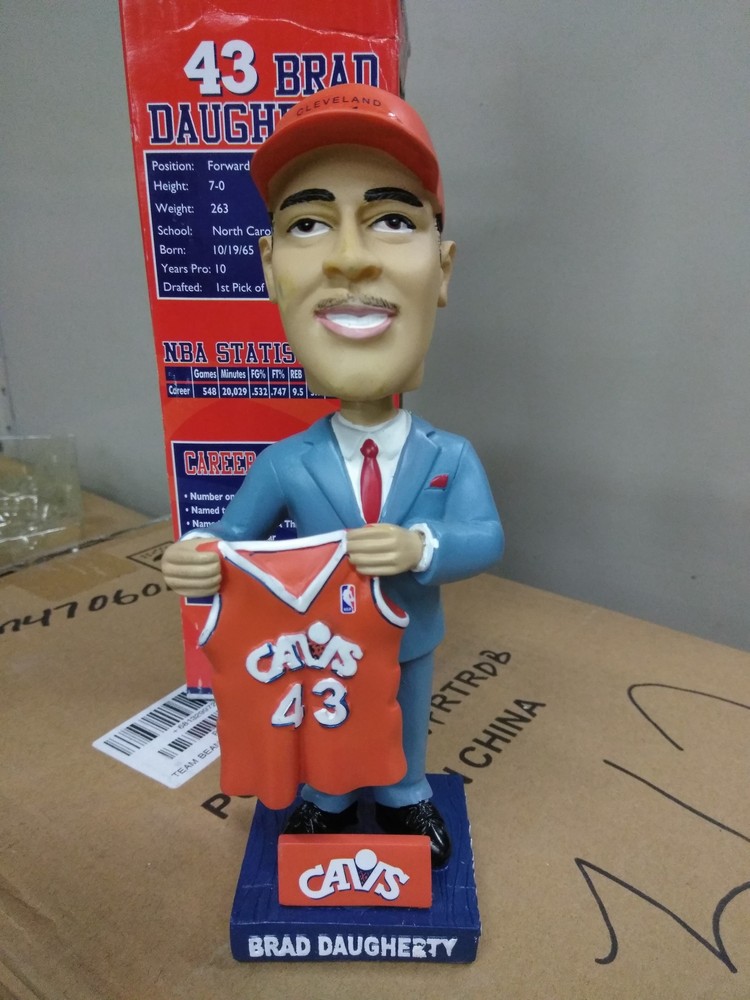 Brad Daugherty Cleveland Cavaliers Bobblehead NBA