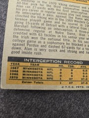 1971 Topps – Alan Page #71