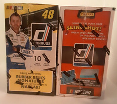 2017 & 2018 Panini Donruss Racing NASCAR 6-pack Blaster Box