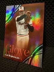 Topps 2026 Series 2 Glove Work Insert Cal Ripken #GW-14 Baltimore Orioles