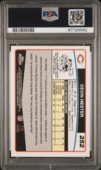 2006 Topps Chrome Devin Hester #252 Special Edition Rookie PSA 10