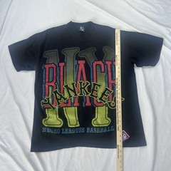 Vintage Negro Leagues NY Black Yankees Shirt Men’s XL NLB Underground Railroad