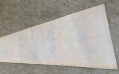 Vintage St. Louis Blues NHL Hockey Pennant