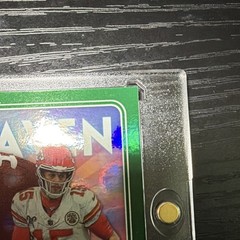 2025 Panini Absolute Patrick Mahomes II Hog Heaven Green NFL 17/25 Chiefs rare