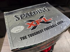 Vintage 2000 Spalding XFL All Leather Official Game Ball VERY RARE CONDITION!