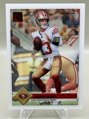 2023 Clearly Donruss Brock Purdy Retro 1993 Red #071/100