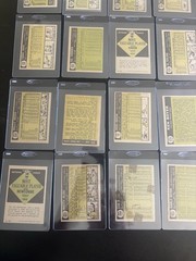 1961 Topps Set Builder Lot(80) Hank Aaron Willie Mays Sandy Koufax Musial Hi# Sp