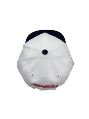 Chicago Bulls Back to 93 NBA Snap back HWC Mitchell & Ness white/black