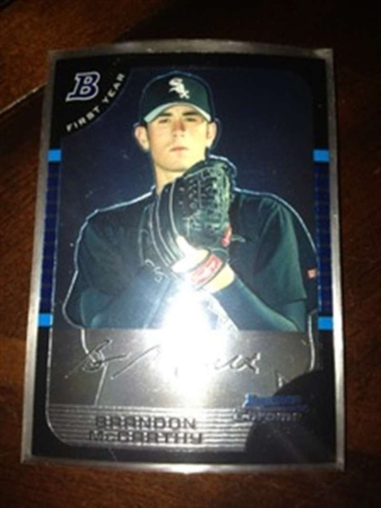 2005 Bowman Chrome Chicago White Sox Team Set Chris B.Young RC