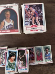 Mixed Year Basketball Card Lot! Topps 78’-81’ Fleer 89’, 90’, 95’ NBA Hoops 89’