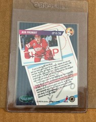 1993 Parkhurst Don Cherry Picks Bob Probert # CP 9/20 PWE