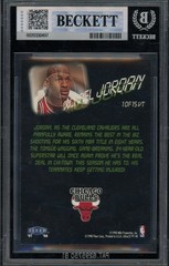 1997-98 FLEER ULTRA MICHAEL JORDAN VIEW TO A THRILL BGS 6.5