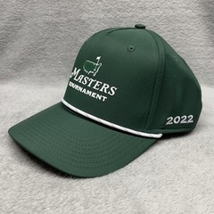 Masters Golf Tournament Green Rope Snapback Hat American Needle 2022 NWOT