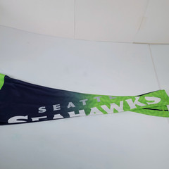 Seahawks Leggings Seattle Womens XS Green Blue Spellout NFL Football Sports