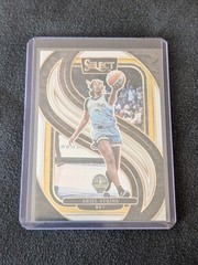 2025 Panini Select WNBA ARIEL ATKINS WHITE PRIZM SKY /99 #196