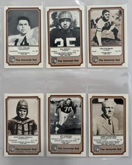 1974 Fleer Hall of Fame Complete 50 Card Set
