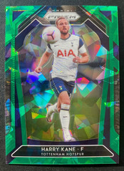 2020-21 Prizm English Premier League Green Ice Prizms HARRY KANE #165 SP /49