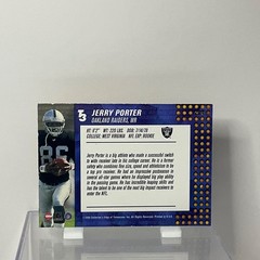 2000 Collector&rsquo;s Edge T3 – Jerry Porter #204 Rookie Previews