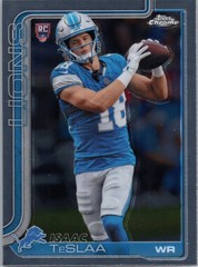 Isaac TeSlaa 2025 Topps Chrome RC Rookie