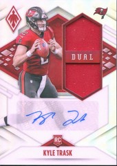 Kyle Trask 2021 Phoenix Auto Autograph Patch RC 31/75 Tampa Bay Buccaneers