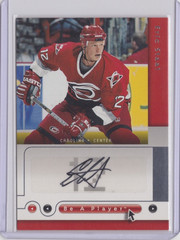 2005-06 Upper Deck Be A Player SP Signatures Eric Staal Auto Carolina #El