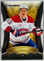 2026 UD – NSCC – #HP-2 – Ivan Demidov RC – Fleer Hot Prospects Gold – #3/25