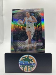 2025 Panini Prizm WNBA #70 Veronica Burton Silver Prizms PARALLEL VALKYRIES