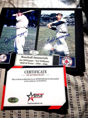 baseball immortals autographed