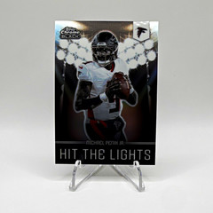Topps Chrome Black Hit the Lights 2025 Michael Penix Jr. Falcons #HL-4