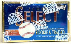 1993 Score Select Rookie and Traded Hobby Baseball Box – Factory Sealed