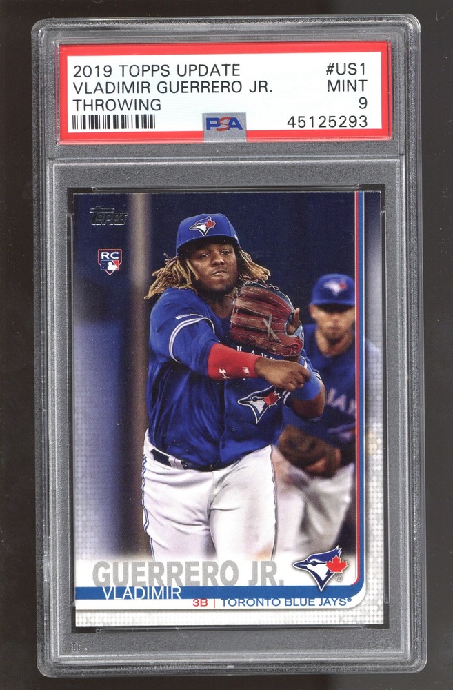 2019 Topps Update #US1 Vladimir Guerrero Jr. PSA 9 ROOKIE RC