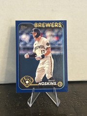 2024 Topps #357 Rhys Hoskins Royal Blue