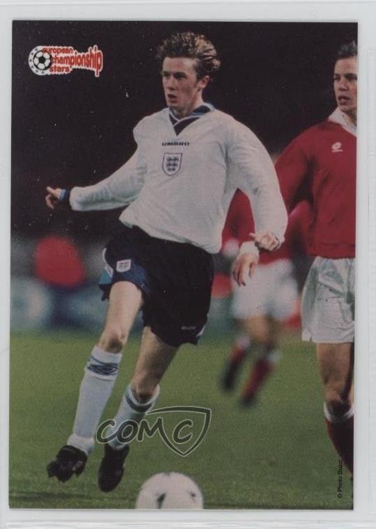 1996 Plascot European Championship Stars Steve McManaman #15 0cp0