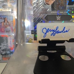 WWE WWF Memphis 2024 Panini Prizm Jerry “The King” Lawler Autograph Auto Disco