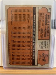 1969/1971-72/1974-1980 Topps Willie Stargells!! Pittsburgh Pirates HOF!! Ex/N-MT