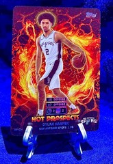 DYLAN HARPER 2025 Topps Match Attax Hot Prospects HOLO FOIL #HP DH SPURS 🔥