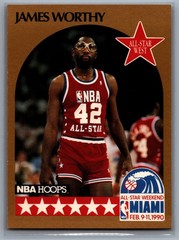 1990-91 NBA Properties James Worthy [Base] Base Set