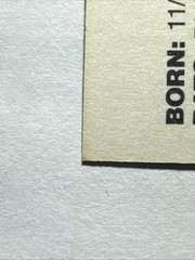 Bo Jackson ~ Promo/Oddball/Broder ~ Late 1980’s ~ Early 90’s – AAMER