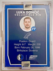 Dallas Mavericks Collectible Players Pin Night LE /5000 – Choose from Options