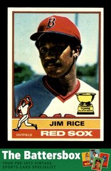 1976 Topps #340 Jim Rice NM+ X3758527