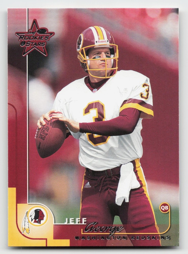 2000 Leaf Rookies & Stars #100 Jeff George